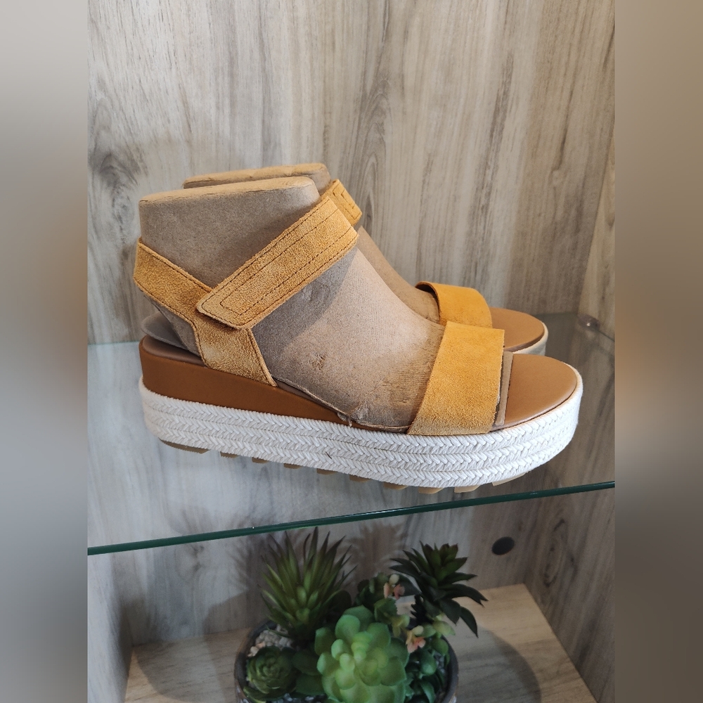 Sorel Camerin Flatform Women's Wedge Sandal SZ 9
